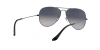 OKULARY RAY-BAN® AVIATOR LARGE METAL RB 3025 004/78 58 ROZMIAR M Z POLARYZACJĄ